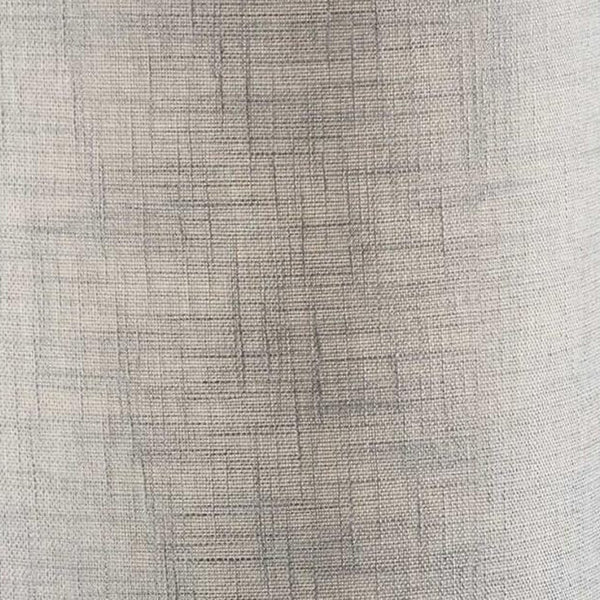 Homeroots Black Wood Circular Block Table Lamp Black  372828