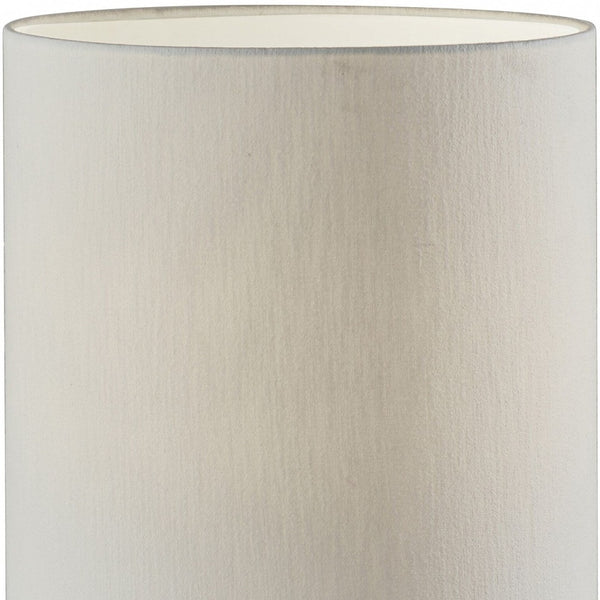 Homeroots Natural Wood Circular Block Table Lamp Natural  372829