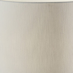 Homeroots Natural Wood Circular Block Table Lamp Natural  372829