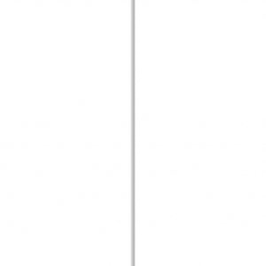 Homeroots Heather Grey Fabric Shade Electric Drum Pendant Grey Metal 372883