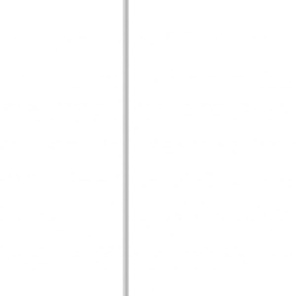 Homeroots Heather Grey Fabric Shade Electric Drum Pendant Grey Metal 372883