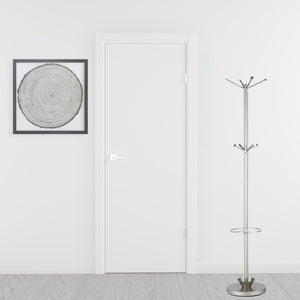 Homeroots 14" X 70" Champagne Powder Coated Steel Umbrella Stand Coat Rack  Powder Coated Steel 372946