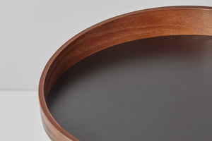 Homeroots 18" X 18" X 20-21.5" Black  End Table Black  372970