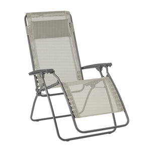 HomeRoots 27" Blue Zero Gravity Chair for Ultimate Outdoor Relaxation – Ergonomic Support & Stylish Design Seigle 373473