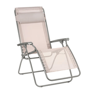 HomeRoots 27" Blue Zero Gravity Chair for Ultimate Outdoor Relaxation – Ergonomic Support & Stylish Design Magnolia 373475