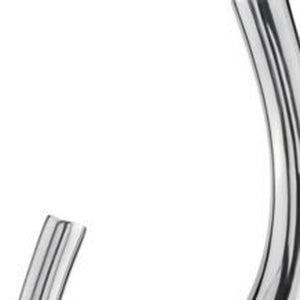 Homeroots Set Of Two Aluminum Silver Wavy Floor Vases  Aluminum 373780