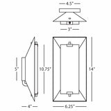 Robert Abbey Gemma Wall Sconce Modern Brass Finish w/ Alabaster Accent Alabaster Shade