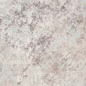 HomeRoots 4' Abstract Handmade Area Rug in Ivory, Black & Gray - Stylish Comfort for Modern Interiors 4' x 6' 374115