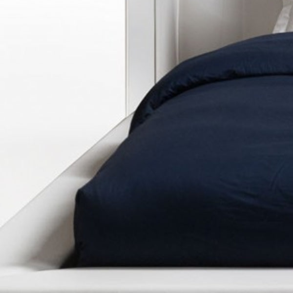 Homeroots White Stainless Steel And Tufted Faux Leather Bed Frame White Faux Leather 374144