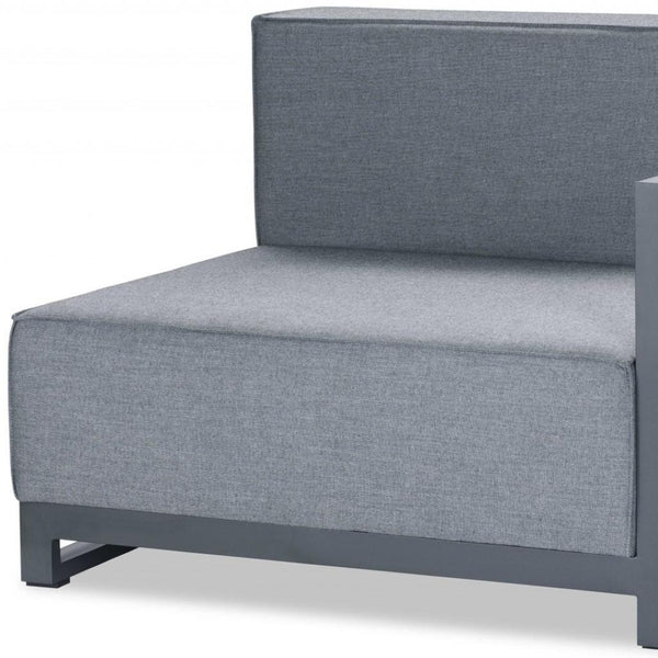 HomeRoots 37" Gray Linen Arm Chair - Elegant Upholstered Seating for Living Rooms, Home Offices & More! 374154