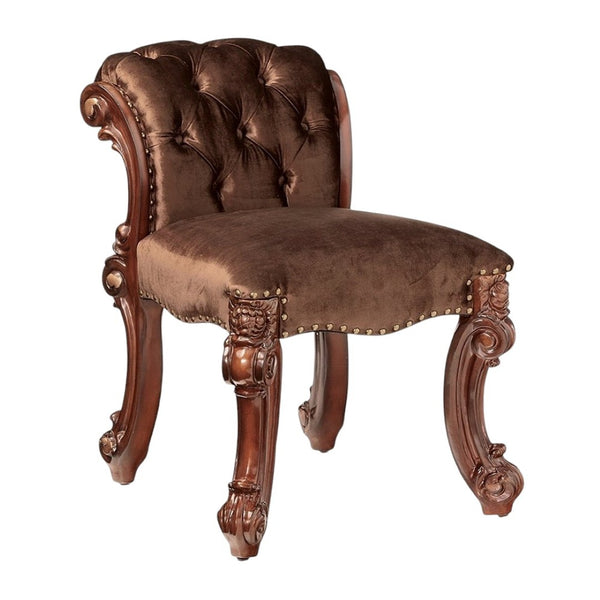 HomeRoots 18" Timeless Solid Wood Bar Chair with Jute Fabric Seat - Elegant Comfort for Kitchen & Dining Spaces 374212