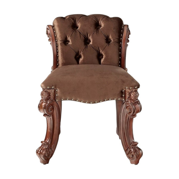 HomeRoots 18" Timeless Solid Wood Bar Chair with Jute Fabric Seat - Elegant Comfort for Kitchen & Dining Spaces 374212