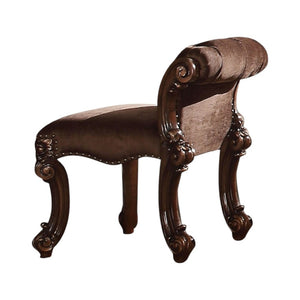 HomeRoots 18" Timeless Solid Wood Bar Chair with Jute Fabric Seat - Elegant Comfort for Kitchen & Dining Spaces 374212