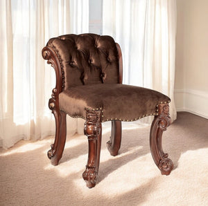 HomeRoots 18" Timeless Solid Wood Bar Chair with Jute Fabric Seat - Elegant Comfort for Kitchen & Dining Spaces 374212