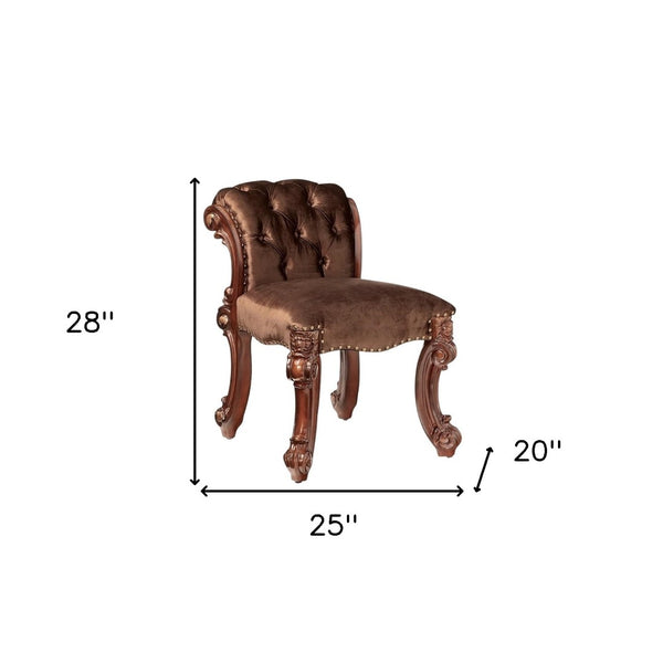 HomeRoots 18" Timeless Solid Wood Bar Chair with Jute Fabric Seat - Elegant Comfort for Kitchen & Dining Spaces 374212
