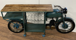 Homeroots 22" X 86.5" X 40" Tmph Bike Bar  Wood 374323