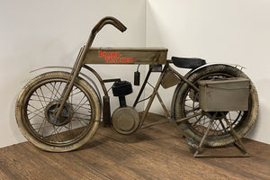 Homeroots 16.5" X 66" X 36" Hd Bike Bar  Metal 374326