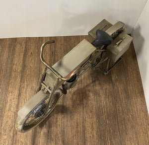 Homeroots 16.5" X 66" X 36" Hd Bike Bar  Metal 374326