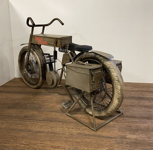 Homeroots 16.5" X 66" X 36" Hd Bike Bar  Metal 374326