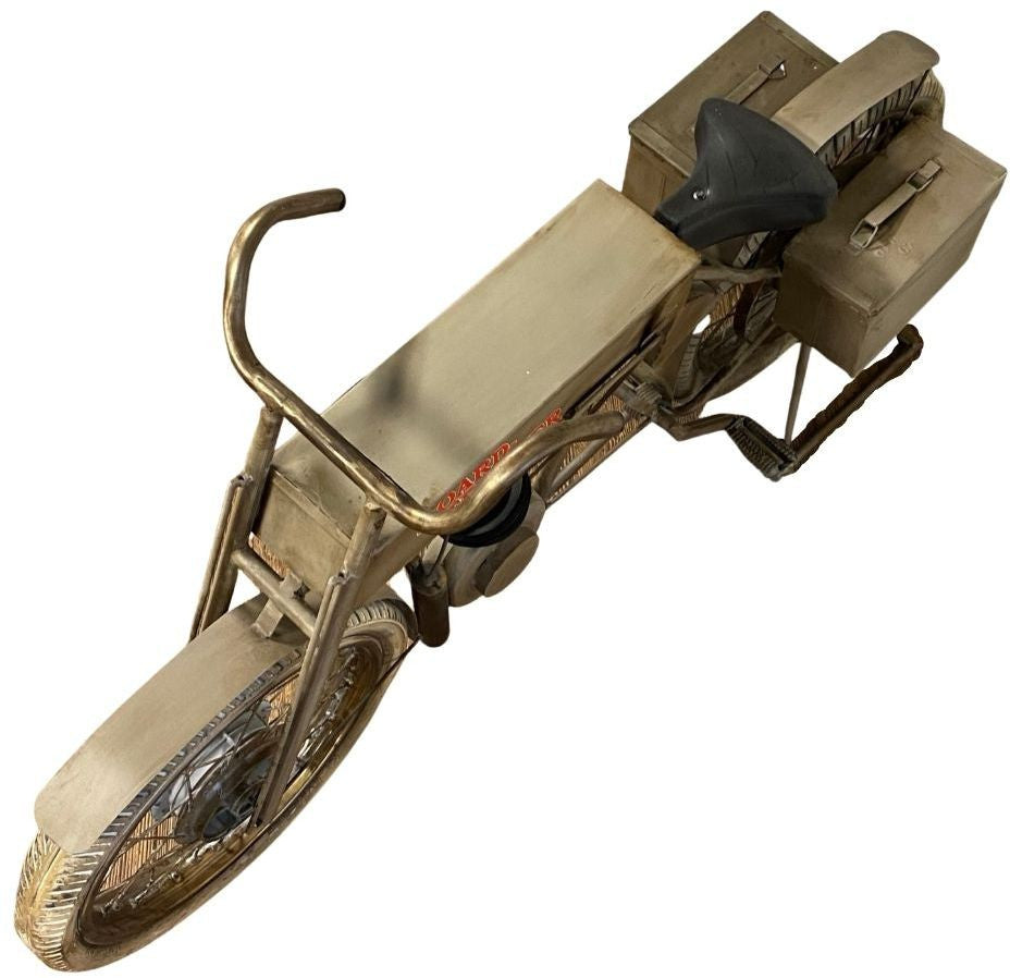 Homeroots 16.5" X 66" X 36" Hd Bike Bar  Metal 374326