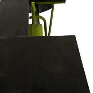 Homeroots Green And Brown 17" Kitchen Cart  Wood 374331