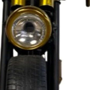 Homeroots Black And Gold Metal And Wood Bar Cart With Wine Storage   374334