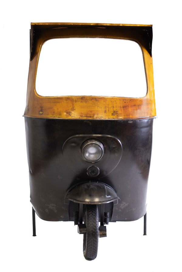 Homeroots 24" X 36" X 65" Tuk Tuk Bar  Wood 374335