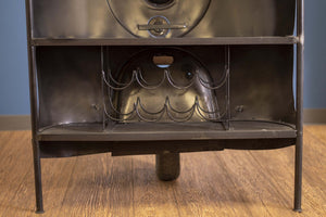 Homeroots 24" X 36" X 65" Tuk Tuk Bar  Wood 374335