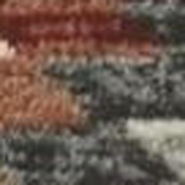 HomeRoots 9' Southwestern Area Rug in Beige, Gray & Rust – Durable, Stain-Resistant for Family Spaces & More 9' X 12' 374416