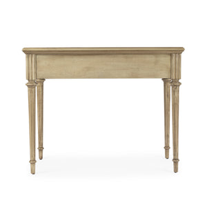 Butler Specialty Edmund Elegant Rectangular Writing Desk With 3 Drawers, Antique Cherry Finish For Home Office Use Beige Rubberwood Solids,Mdf,Cherry Veneer 3746424-butler