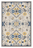 Homeroots 8' X 10' Ivory Hand Tufted Area Rug  Polypropylene 374696