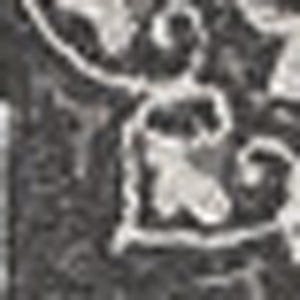 Homeroots 5' X 8' Charcoal Round Floral Handmade Indoor Outdoor Area Rug  Polypropylene 374704