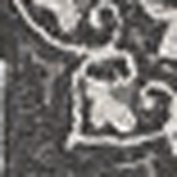 Homeroots 5' X 8' Charcoal Round Floral Handmade Indoor Outdoor Area Rug  Polypropylene 374704