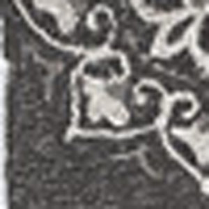 Homeroots 5' X 8' Charcoal Round Floral Handmade Indoor Outdoor Area Rug  Polypropylene 374704