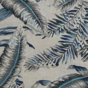 HomeRoots 8' Hand-Tufted Wool Area Rug in Blue and Gray – Modern Design for Cozy Living Spaces and Durability 8' X 11' 374717