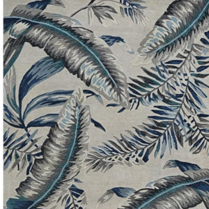 HomeRoots 8' Hand-Tufted Wool Area Rug in Blue and Gray – Modern Design for Cozy Living Spaces and Durability 8' X 11' 374717