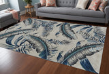 Tropical Hand-Tufted Wool Area Rug – Lush Designs and Rich Colors for a Warm Home Oasis