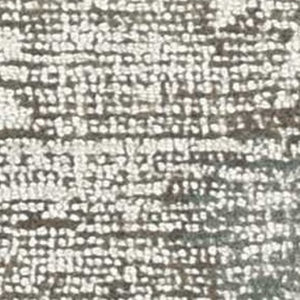 HomeRoots 8' Hand-Tufted Wool Runner Rug with Elegant Ivory, Gray, and Green Floral Design for Timeless Charm 7' X 10' 374726