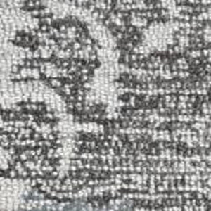 HomeRoots 8' Hand-Tufted Wool Runner Rug with Elegant Ivory, Gray, and Green Floral Design for Timeless Charm 8' X 11' 374727