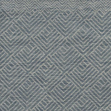 Homeroots 108 X 156 Denim Wool Rug  Wool 374748