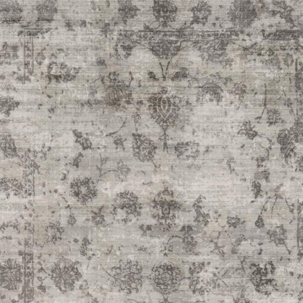 HomeRoots 5' Hand-Loomed Abstract Area Rug in Beige, Tan & Gold - Distressed Design for Timeless Elegance 5' X 7' 374759