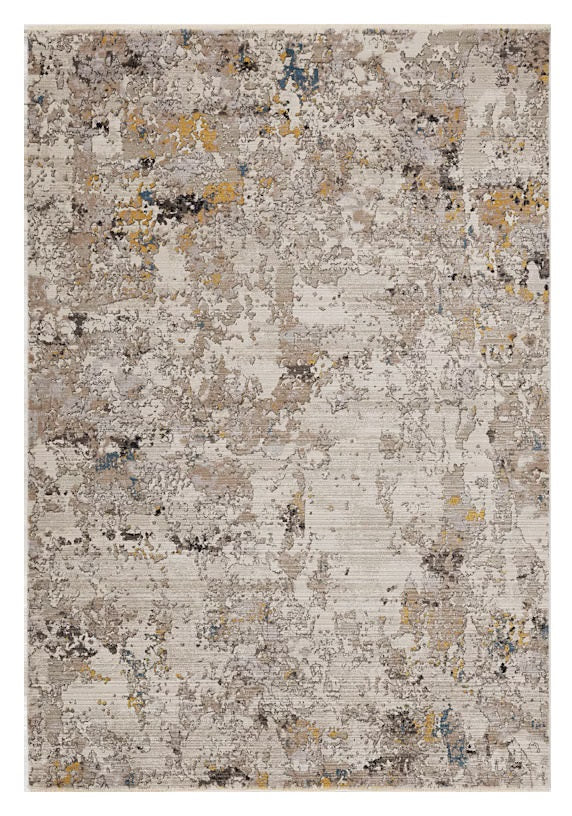 Homeroots 5' X 7' Grey Hand Loomed Traditional Floral Indoor Area Rug  Viscose 374759