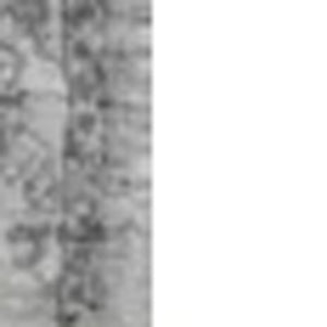 Homeroots 9' X 13' Gray Floral Vines Hand Loomed Distressed Area Rug  Viscose 374762