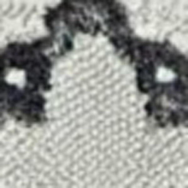 HomeRoots 5' Ivory and Gray Floral Medallion Area Rug - Timeless Elegance, Durable, Stain-Resistant Design for Any Space 5' X 8' 374765