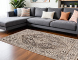 Area Rugs - Trendy Transitional Runner with Metallic Highlights, Machine Woven in Turkey