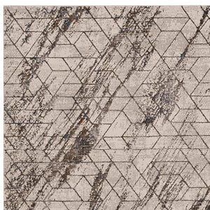 Homeroots 10' X 13' Ivory Area Rug  Polyester 374786