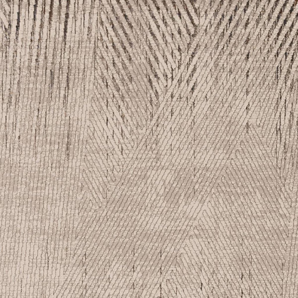 HomeRoots 5' Ivory and Gray Geometric Area Rug – Soft, Stain-Resistant Design Perfect for Modern Homes & Families 5' X 8' 374789