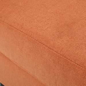 English Elm Christopher Knight Home® - PLAZA Club Chair with Plush Upholstery and Mid-Century Profile — Cozy, Stylish Accent Seat for Living Rooms Orange 31 L x 29.25 W x 26.25 H 46619.00FORG