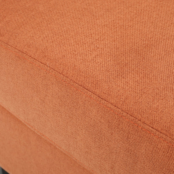 English Elm Christopher Knight Home® - PLAZA Club Chair with Plush Upholstery and Mid-Century Profile — Cozy, Stylish Accent Seat for Living Rooms Orange 31 L x 29.25 W x 26.25 H 46619.00FORG