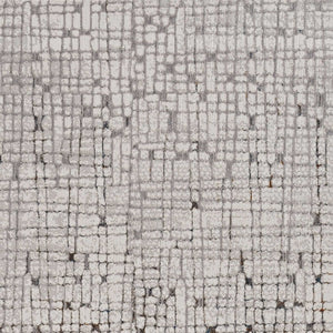 HomeRoots 5' Gray and Black Abstract Distressed Area Rug - Vintage-Inspired Design for Modern Homes & Comfort 8' X 11' 374797